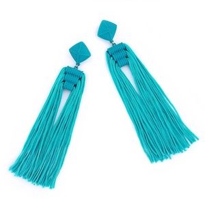 New tassel earring